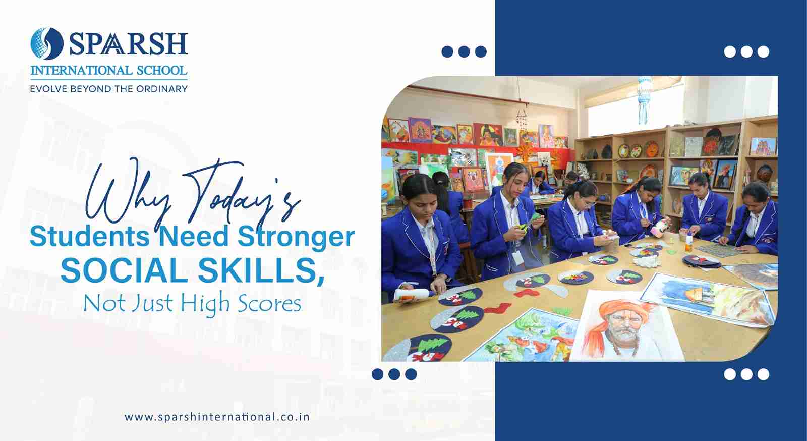 Why Today's Students Need Stronger Social Skills, Not Just High Scores